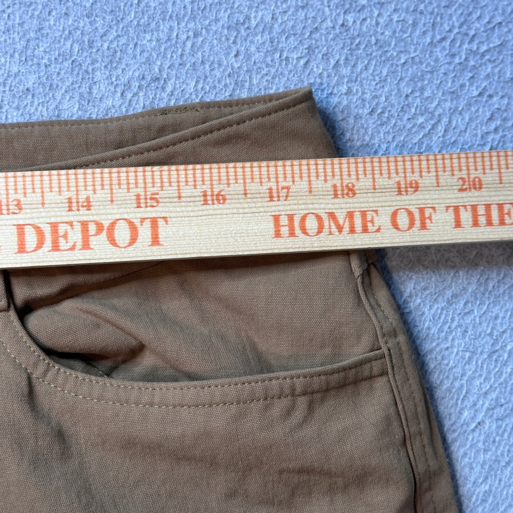 Under Armour Pants Mens 36x32 Brown Storm Loose Fit Tactical Outdoor Hiking - Picture 7 of 11